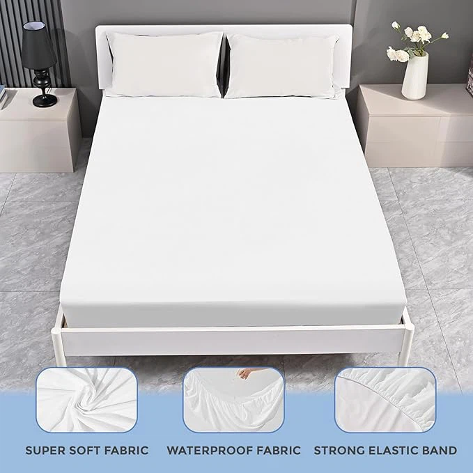 Bamboo Waterproof Mattress Protector King Size high quality